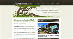 Desktop Screenshot of harbormall.net